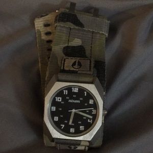 Nixon watch camouflage